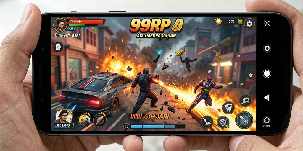 Tampilan luar biasa dari gameplay 99RP dalam aksi penuh ketegangan.