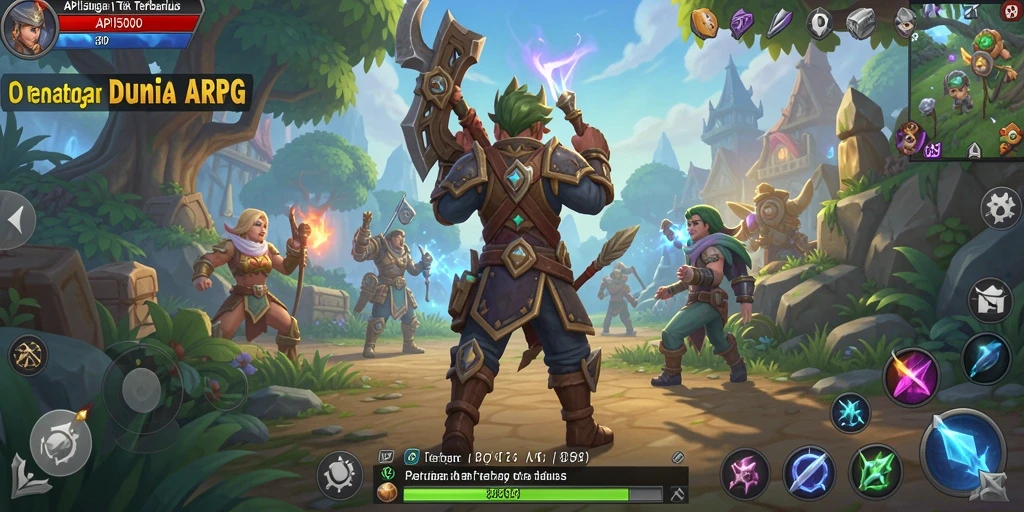 Gameplay seru dengan karakter yang beragam dan grafis menawan.