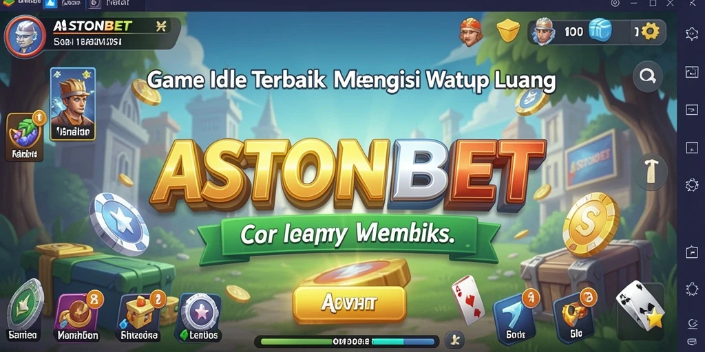 Tampilan gameplay <strong>ASTONBET</strong> yang menarik dan intuitif.