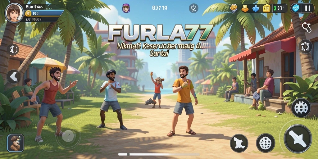 Gameplay menarik FURLA77 dengan pengalaman bermain yang santai.