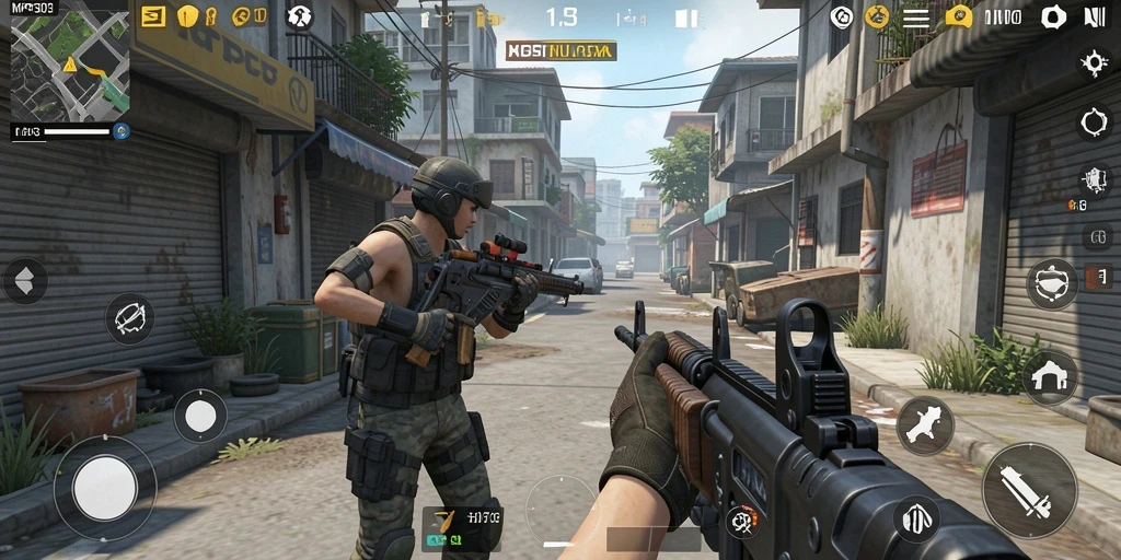 Gameplay dinamis dan menegangkan dalam MPO303