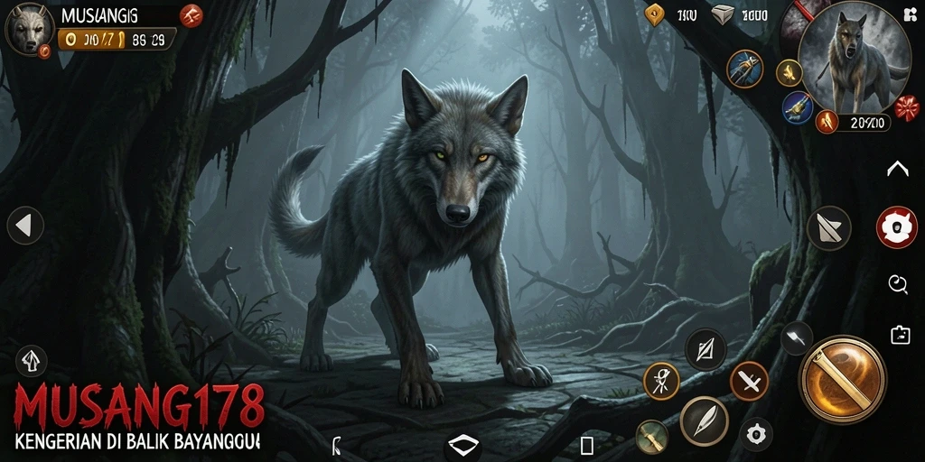 Gameplay menegangkan dengan atmosfer horror yang mencekam.