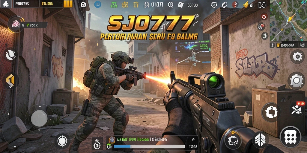 Tangkap momen dinamis dari pertempuran di SJO777.