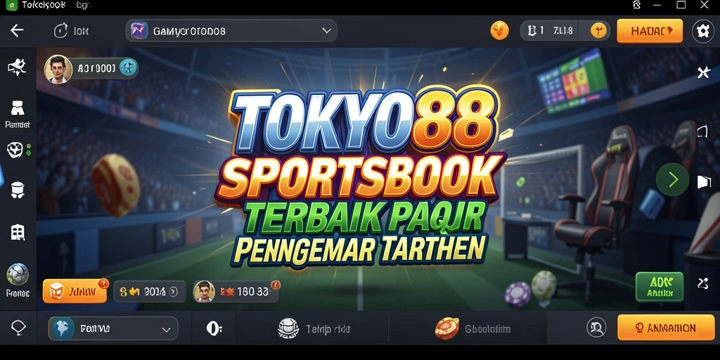 Tampilan gameplay menarik dari TOKYO88 yang penuh aksi!